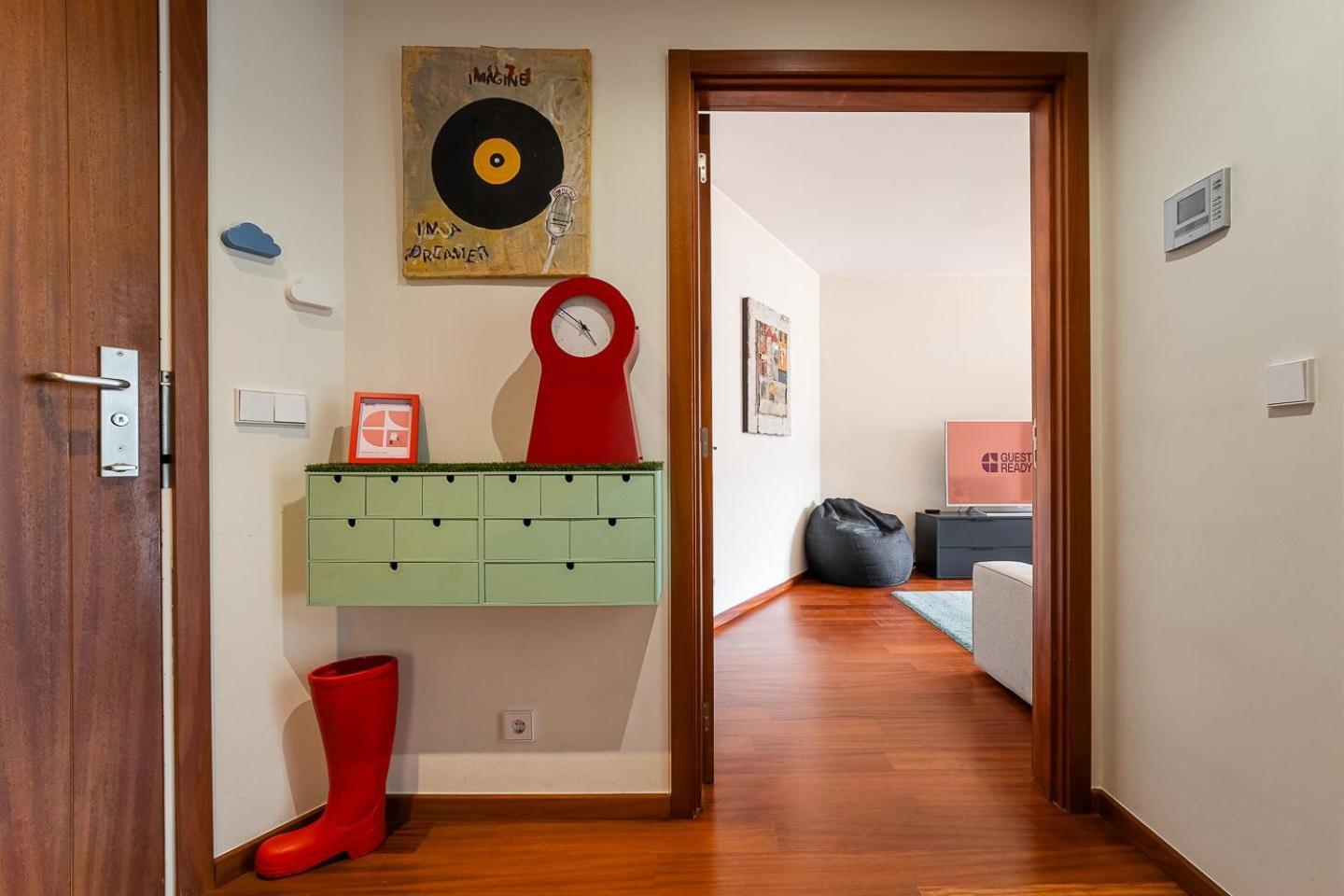 Guestready - Teddy Jazz Lejlighed Porto Eksteriør billede